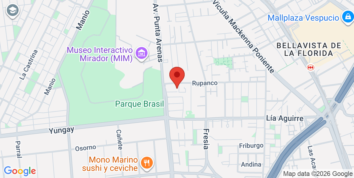 Mapa Estático