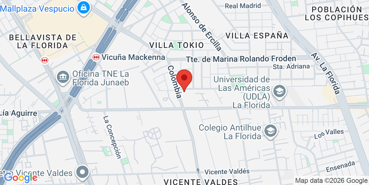 Mapa Estático