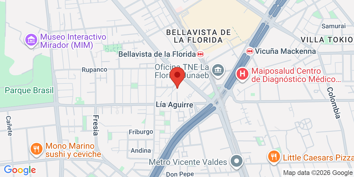 Mapa Estático