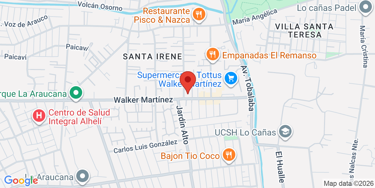 Mapa Estático