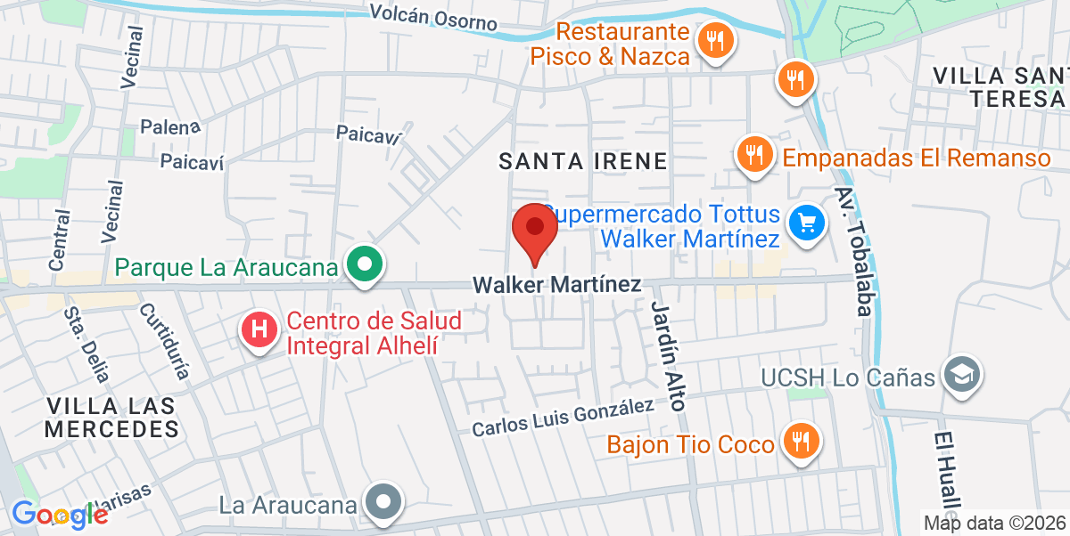 Mapa Estático