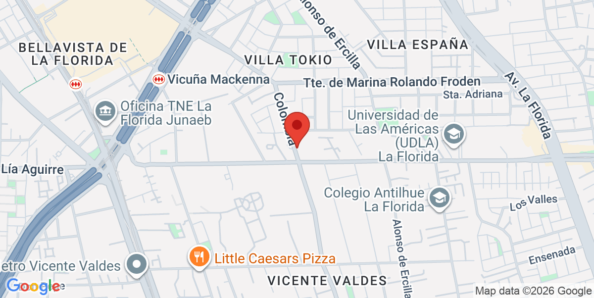 Mapa Estático