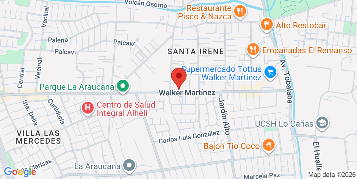 Mapa Estático