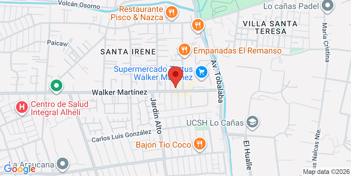 Mapa Estático