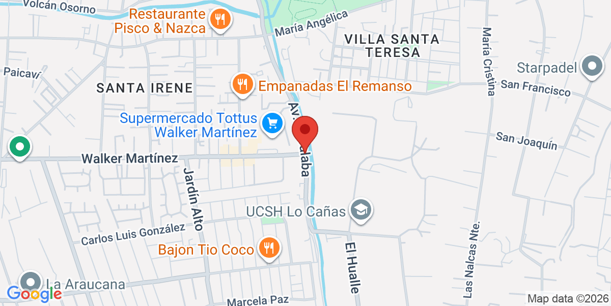 Mapa Estático