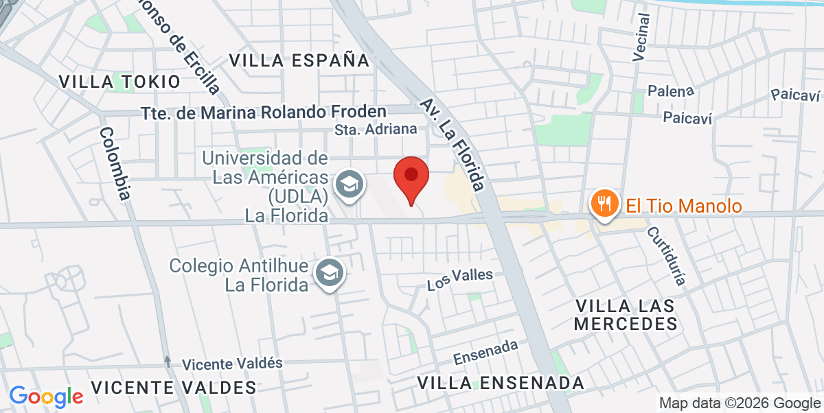 Mapa Estático