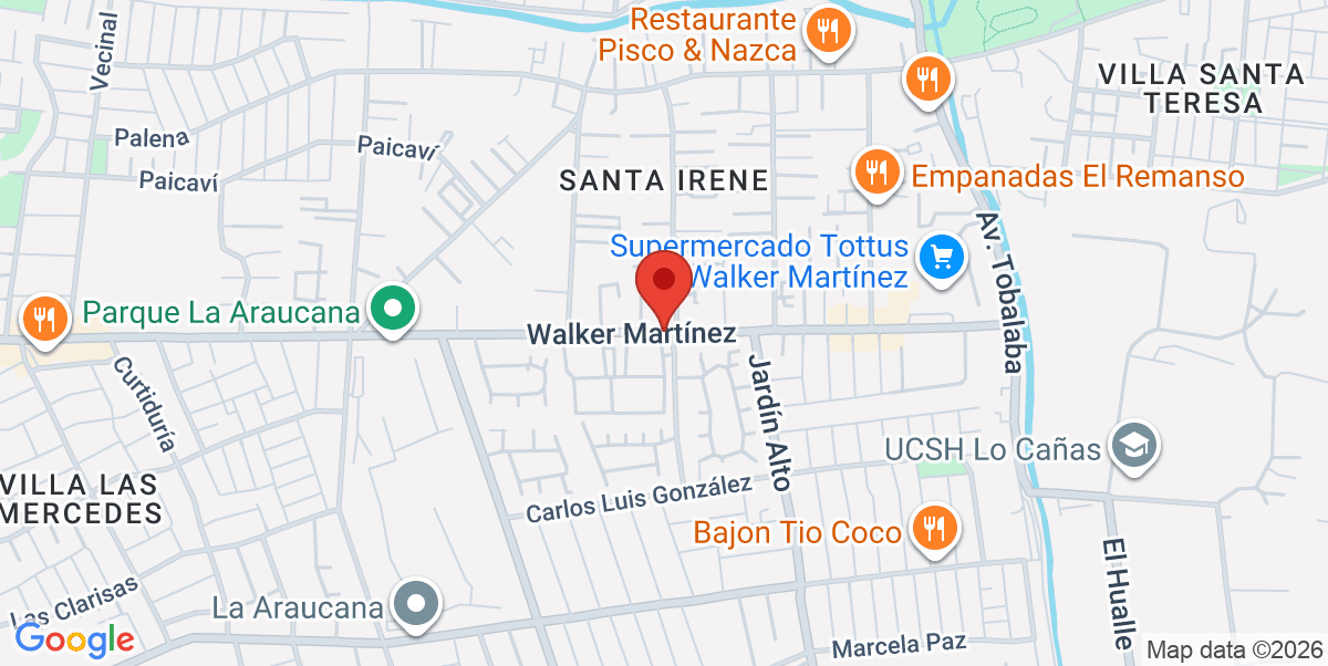 Mapa Estático