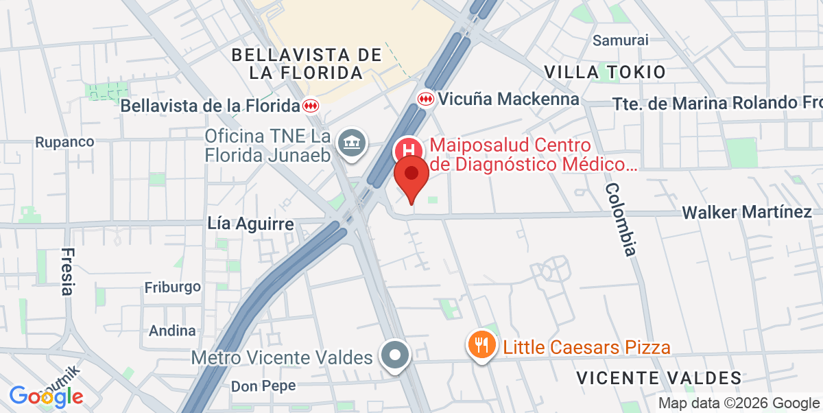 Mapa Estático
