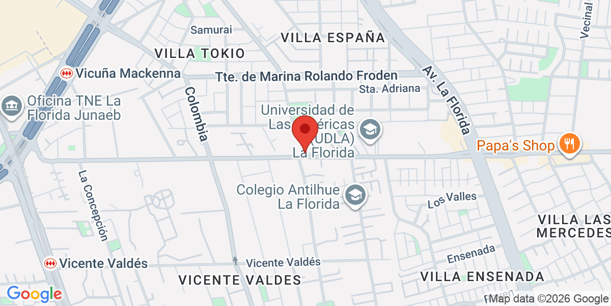 Mapa Estático