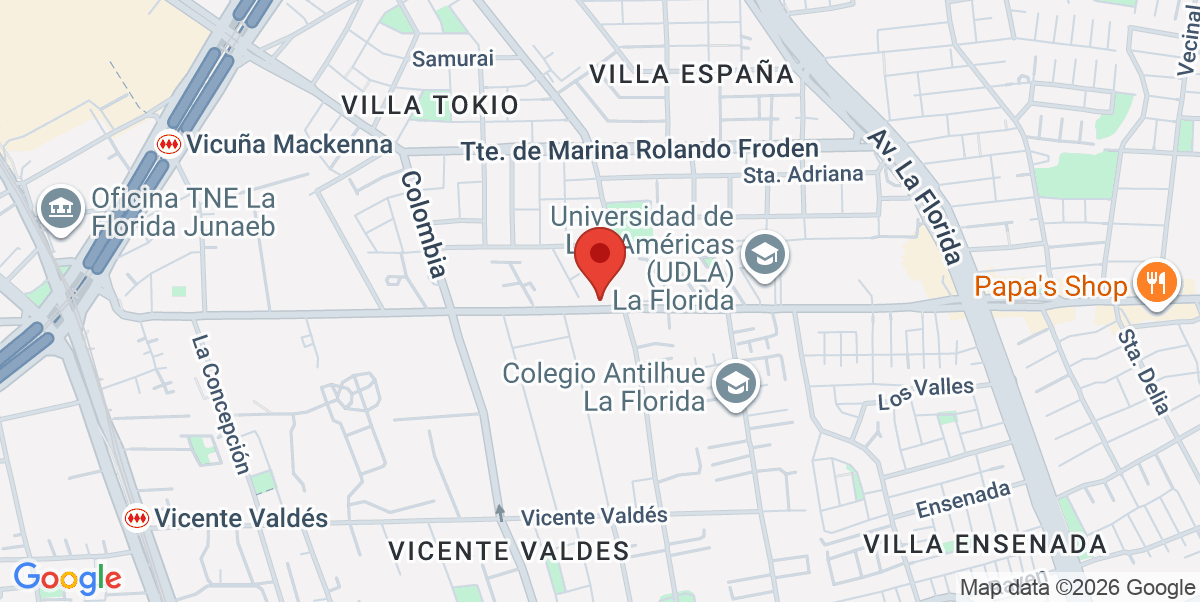 Mapa Estático