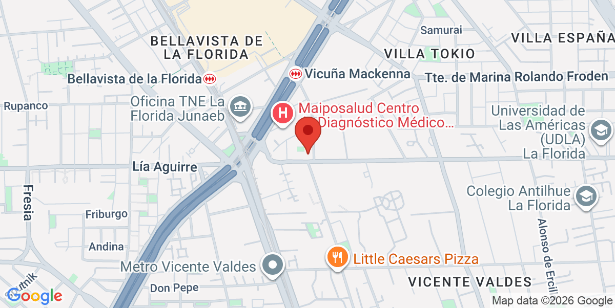 Mapa Estático