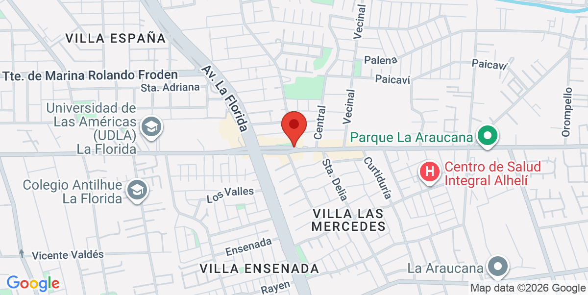 Mapa Estático