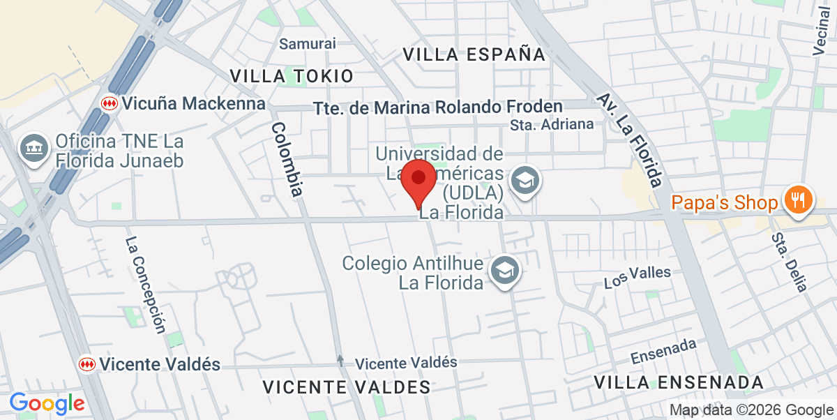 Mapa Estático