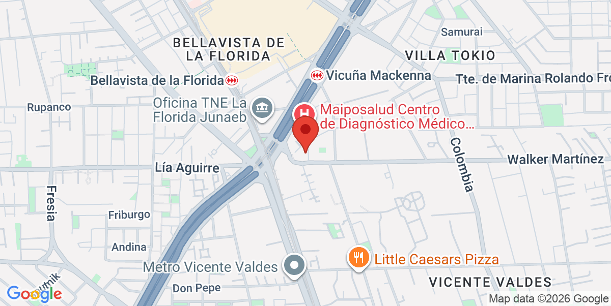 Mapa Estático