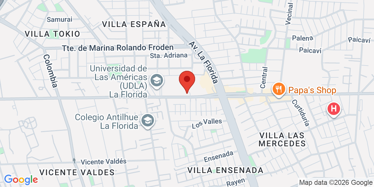 Mapa Estático