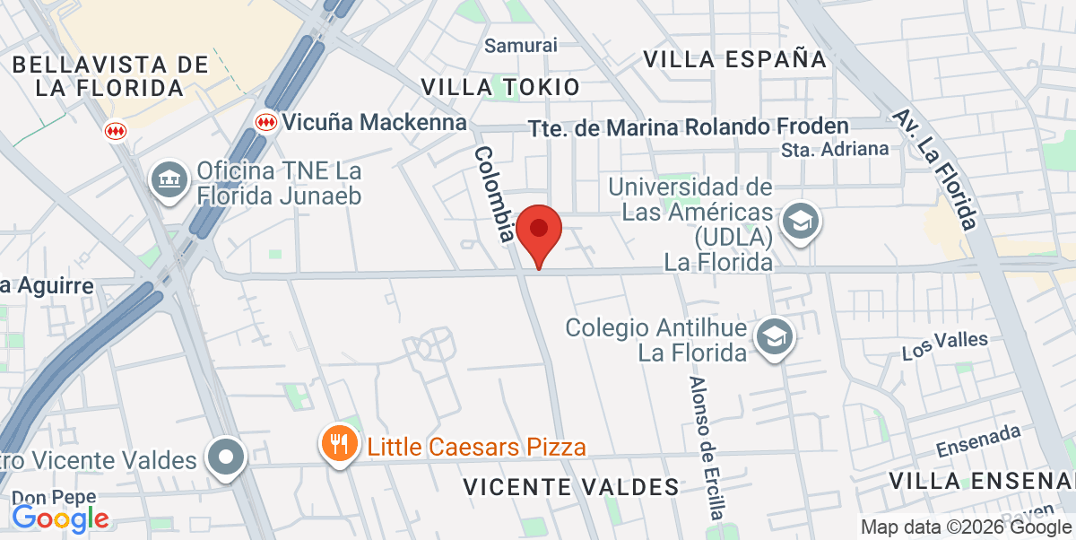 Mapa Estático