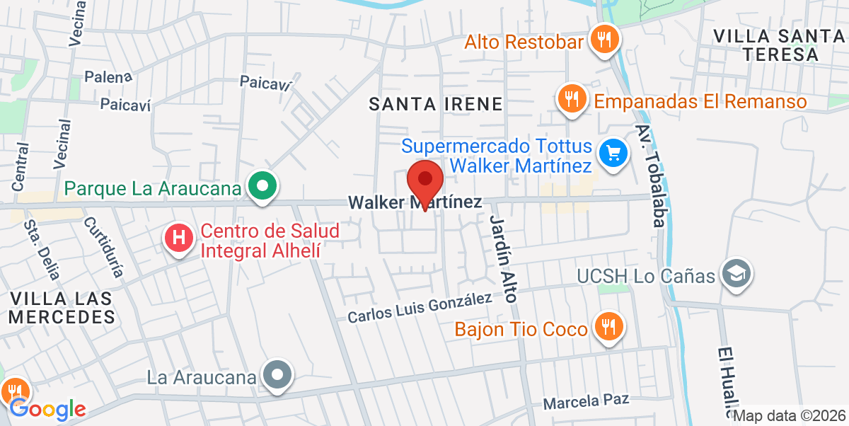 Mapa Estático