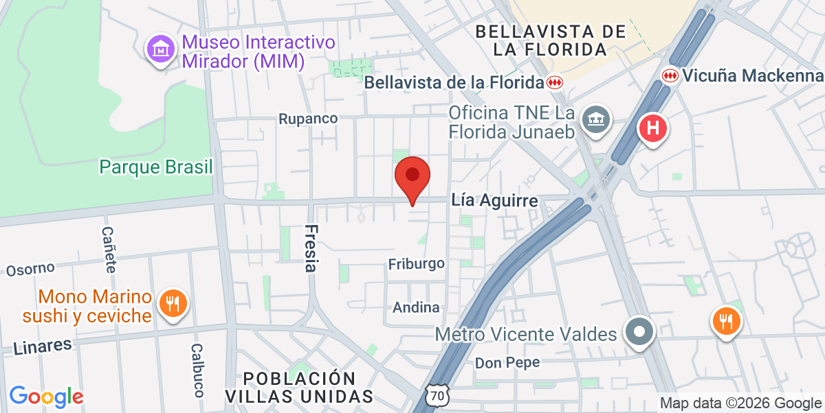 Mapa Estático