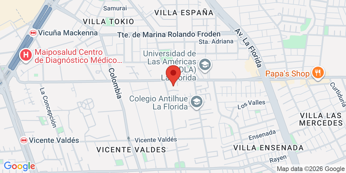 Mapa Estático