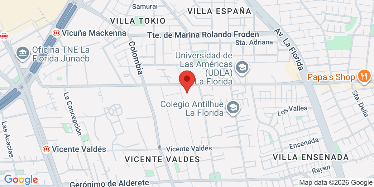 Mapa Estático