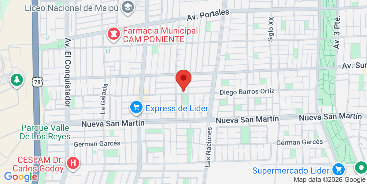 Mapa Estático