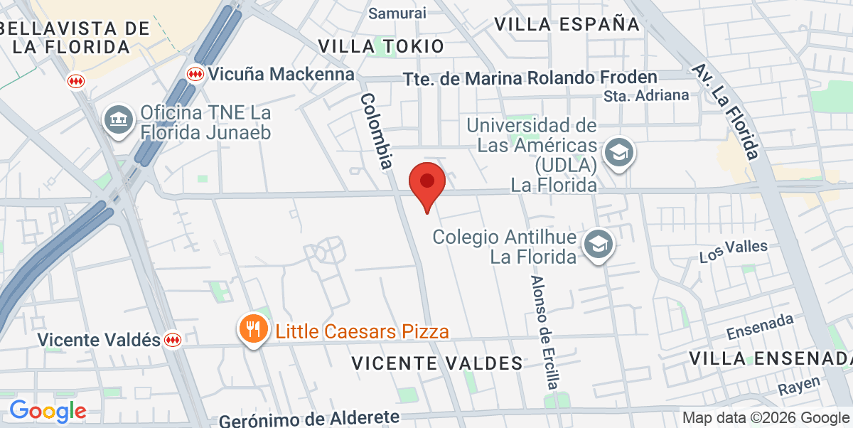 Mapa Estático