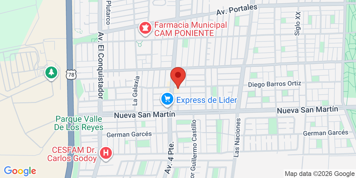 Mapa Estático