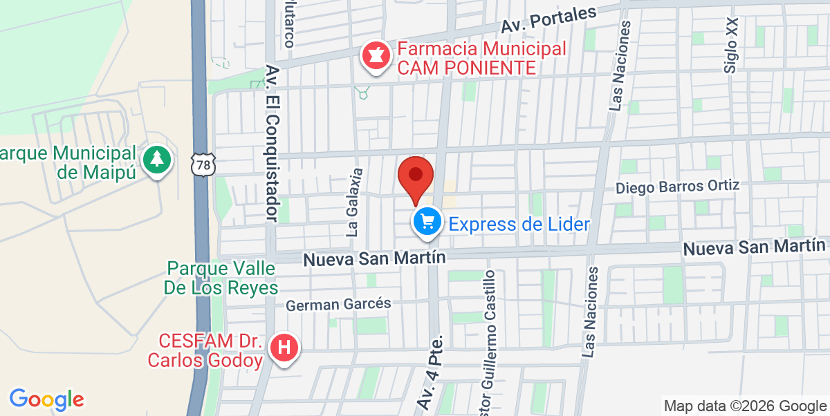 Mapa Estático