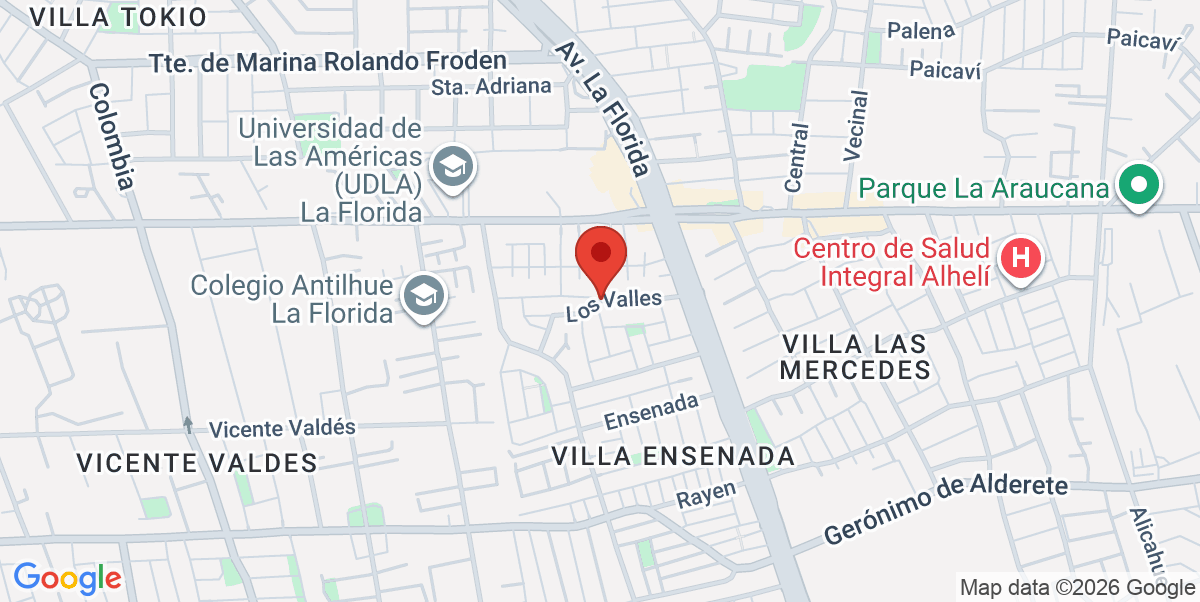 Mapa Estático