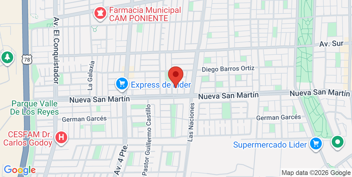 Mapa Estático