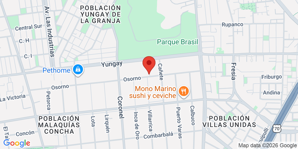 Mapa Estático