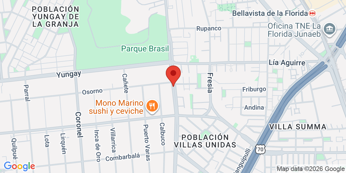 Mapa Estático