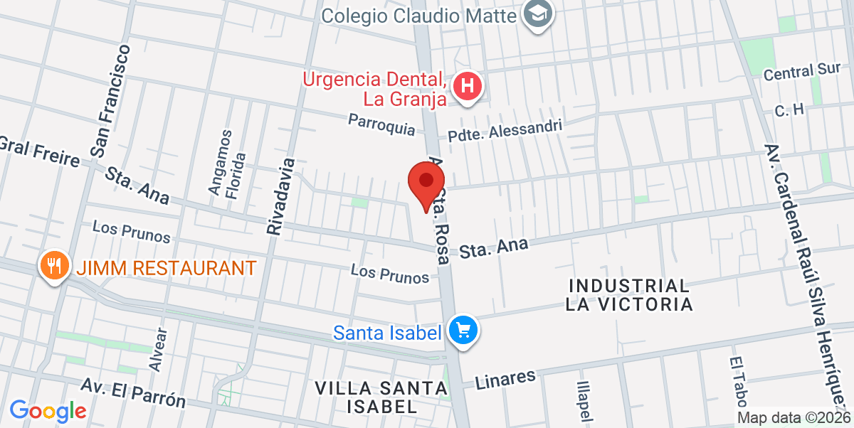 Mapa Estático