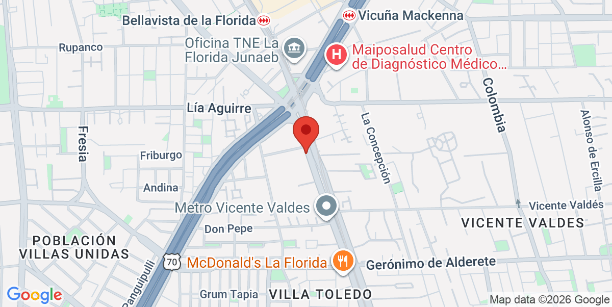Mapa Estático