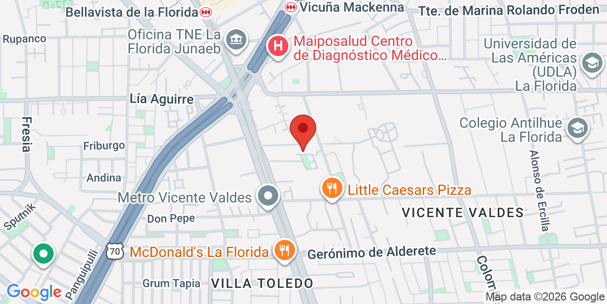 Mapa Estático