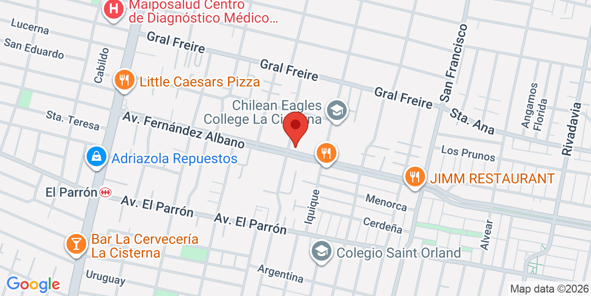Mapa Estático