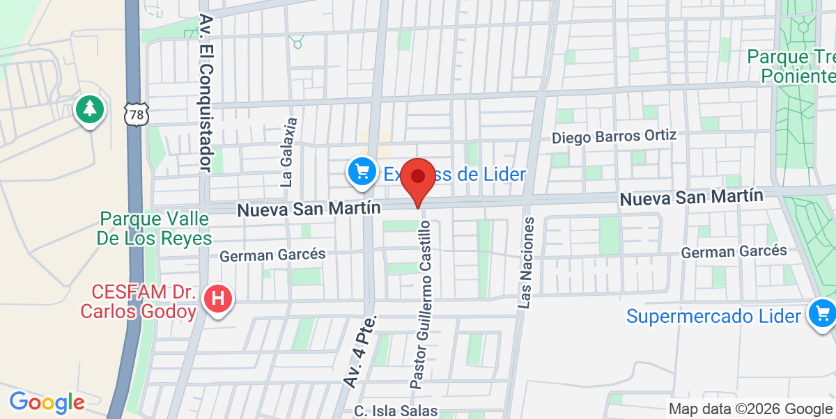 Mapa Estático