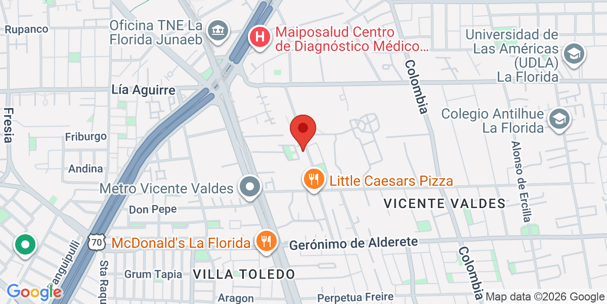Mapa Estático