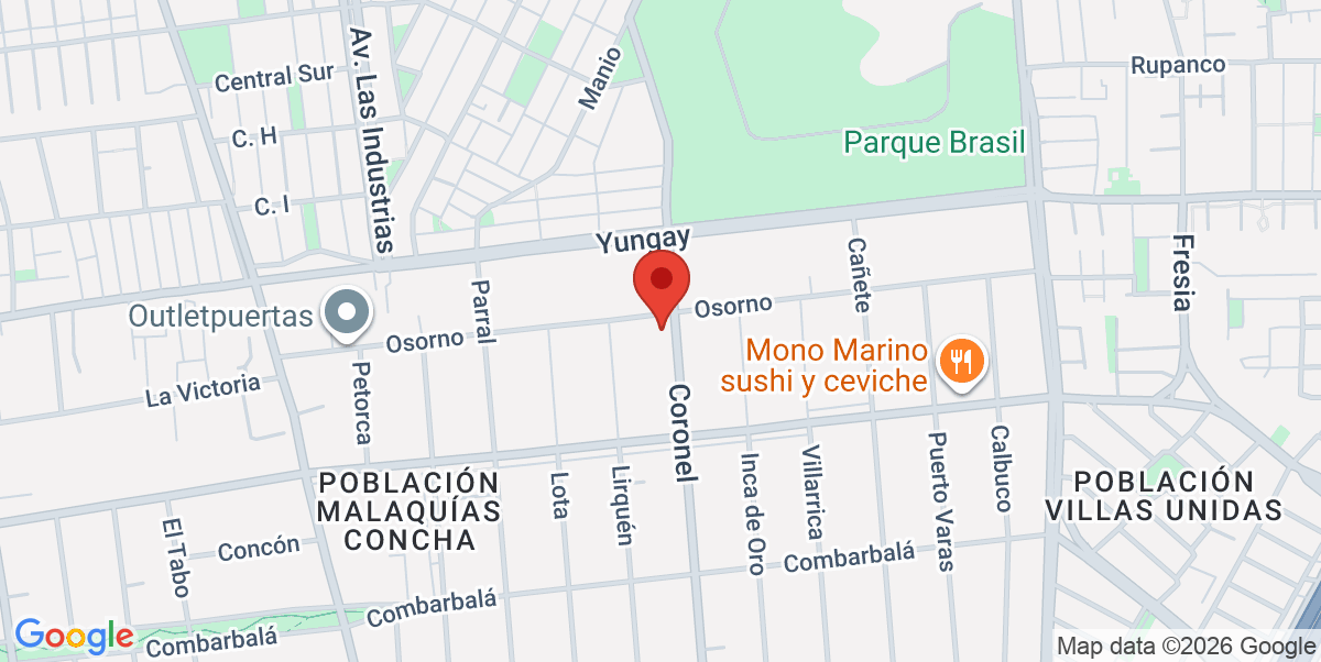 Mapa Estático