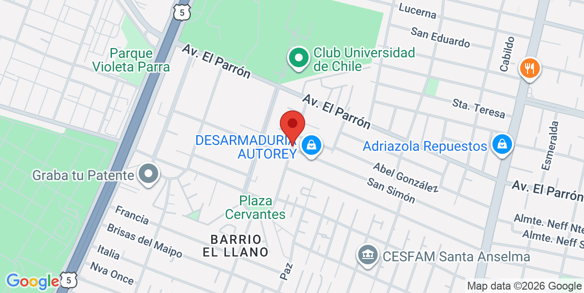 Mapa Estático
