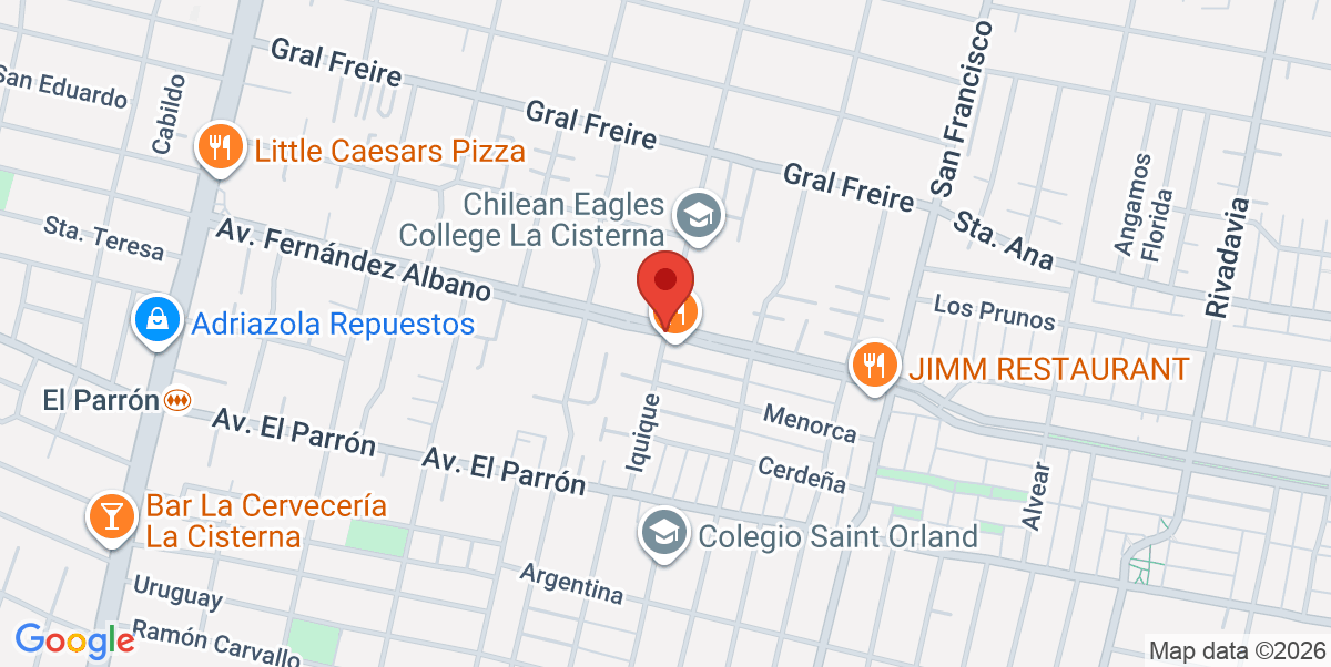 Mapa Estático