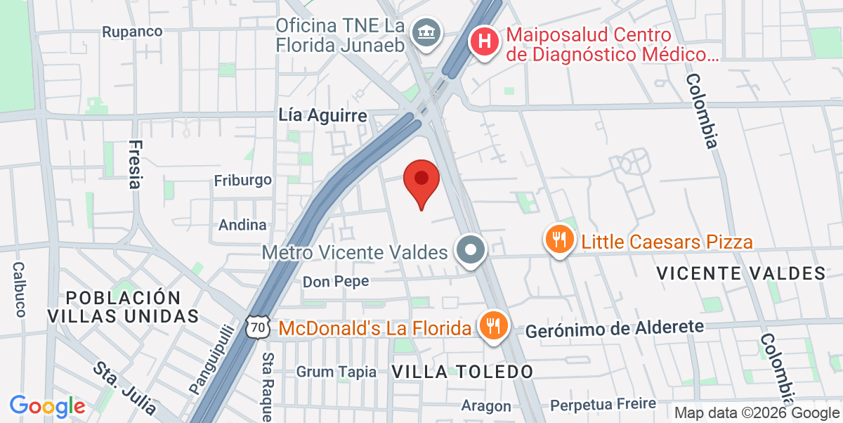 Mapa Estático