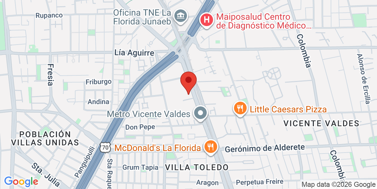 Mapa Estático