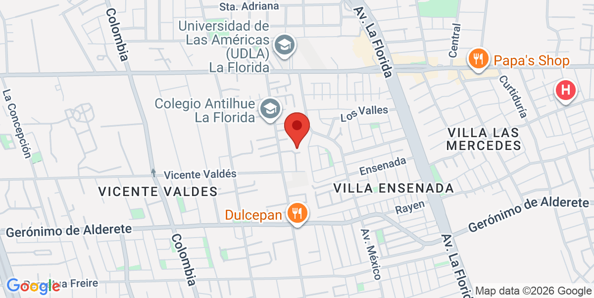 Mapa Estático