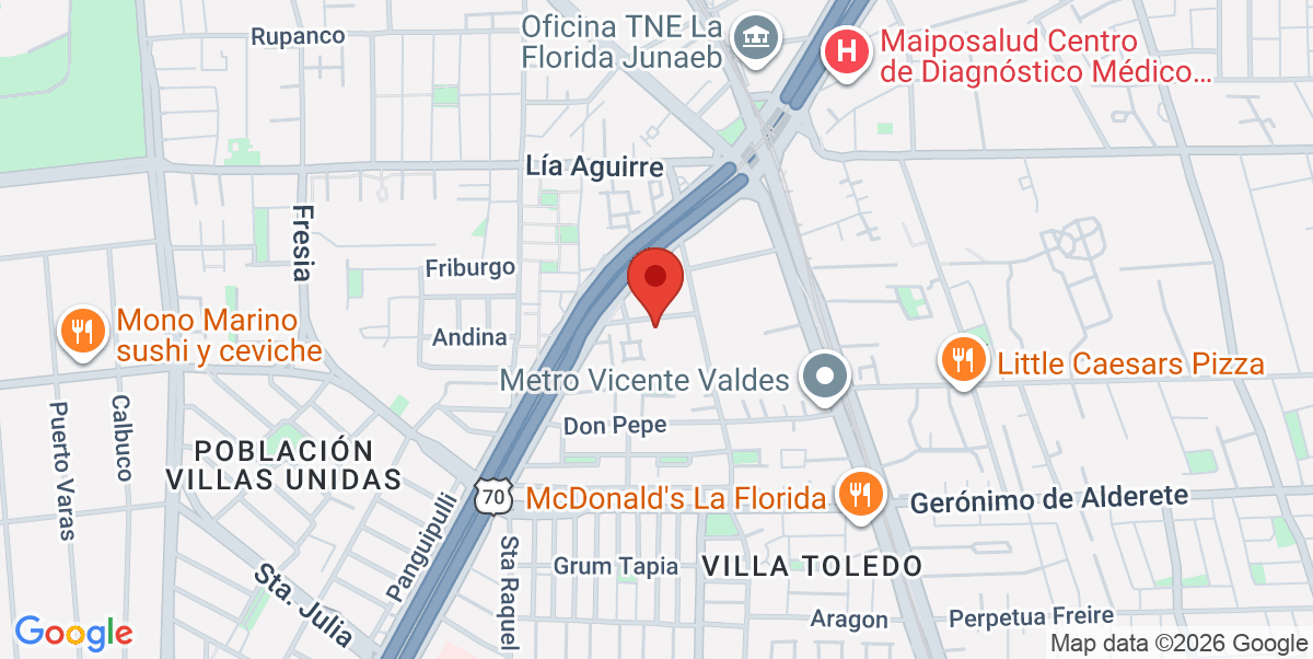Mapa Estático