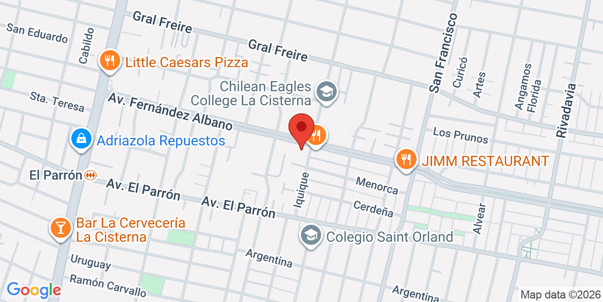 Mapa Estático