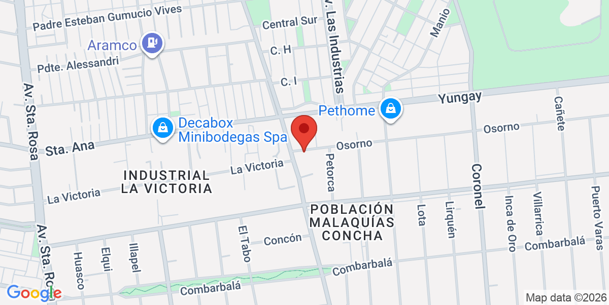 Mapa Estático