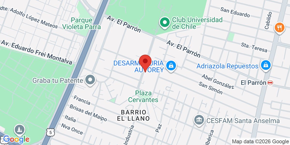 Mapa Estático