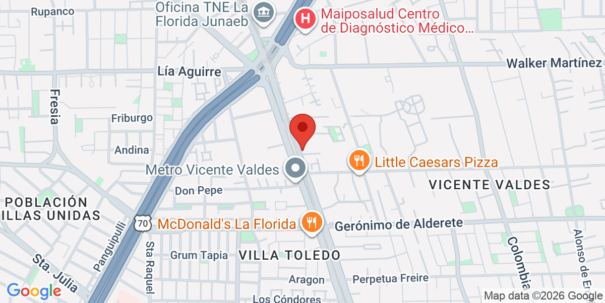Mapa Estático