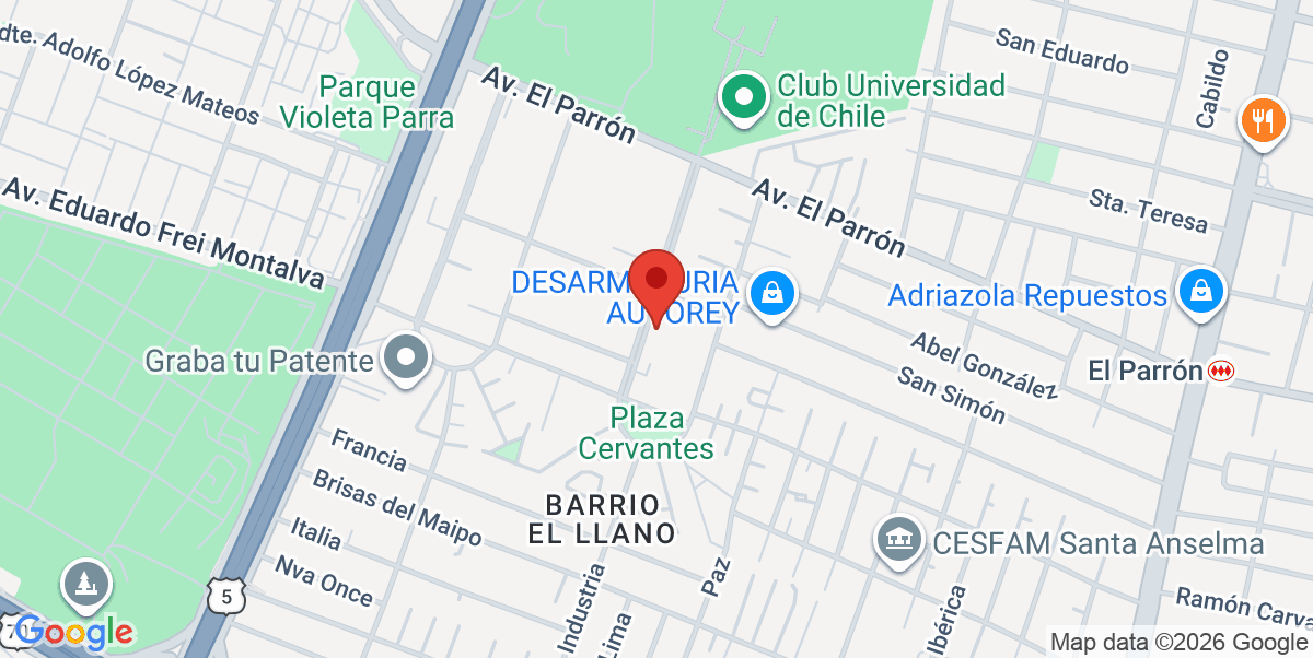 Mapa Estático